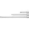 BGS Technic 3/8" Billenős hosszabbító szár készlet "Wobble", 75-150-250 mm (BGS 2239)