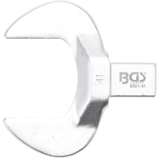 BGS Technic 41 mm villáskulcs fej | cserélhető fejű nyomatékkulcsokhoz (BGS 6901-41) villáskulcs