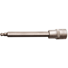 BGS Technic 5mm Imbusz bitfej, gömbvégű, 1/2" (BGS 4258-5) bitfej készlet