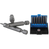 BGS technic 7 részes tört csavar kiszedő készlet Imbusz csavarokhoz, 1.5-6 mm (BGS 5289)