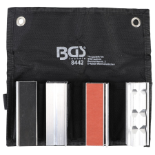 BGS Technic 8 részes mágneses satupofa betét készlet (BGS 8442) barkácsolás, csiszolás, rögzítés