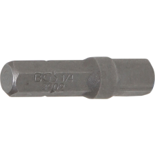 BGS Technic Adapter, 1/4", négyszög-hatszög, 30mm (BGS 8202) bitfej készlet