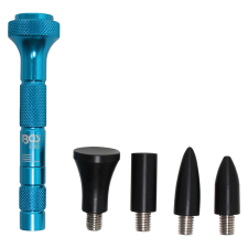 BGS Technic Alumínium horpadáskinyomó toll cserélhető fejekkel, 100 mm (BGS-9155) autójavító eszköz