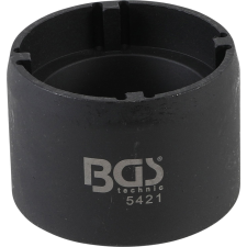 BGS Technic Barázdált csavarhúzó átviteli kuplung első főtengely dugókulcshoz (BGS 5421) dugókulcs