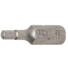 BGS Technic Bit, hatszögű 3mm 1/4" (BGS 8176) bitfej készlet
