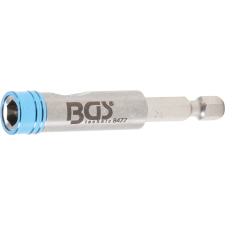 BGS Technic Bit tartó extra vékony 1/4" (BGS 8477) bitfej készlet
