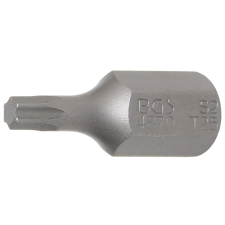 BGS Technic Bitfej, nem fúrt T25 3/8" hossza: 30mm (BGS 4870) bitfej készlet