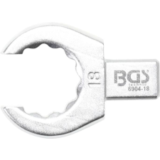 BGS Technic Csillagfej a BGS 6904 nyomatékkulcshoz | nyitott | 17 mm (BGS 6904-18) fogó