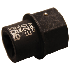BGS Technic E20 E-típusú dugókulcs 30mm-es meghajtóval (BGS 6451) dugókulcs
