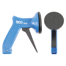 BGS Technic Egykezes gumi szívókorong, ABS, Ø 70 mm (BGS-9626) autójavító eszköz