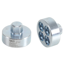 BGS Technic Főtengely rotációs szerszám BMW M52, M54, M56-hoz (BGS 8742) barkácsolás, csiszolás, rögzítés