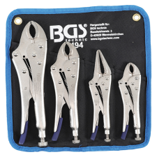 BGS Technic Grippfogó-készlet, 4 darabos (BGS-494) fogó