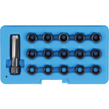 BGS Technic Gyújtógyertya menetjavító készlet M14x1,25 (BGS 149) barkácsolás, csiszolás, rögzítés