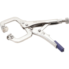 BGS Technic Hegesztési fogó C-alakú 110mm, extra rövid (BGS 507) hegesztés