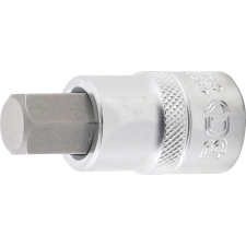 BGS Technic Imbusz bitfej 1/2" hossza: 53mm, 14mm (BGS 4257) bitfej készlet