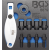 BGS Technic Kerék tőcsavar behajtó készlet (BGS 8879)