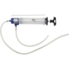 BGS Technic Kézi áttöltőpumpa fék- és kenőolajhoz és üzemanyagokhoz | 550 ml (BGS 9835) autójavító eszköz