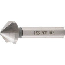 BGS Technic Kúpos süllyesztő | HSS | DIN 335 Form C 90° | Ø 20.5 mm (BGS 1997-6) barkácsolás, csiszolás, rögzítés
