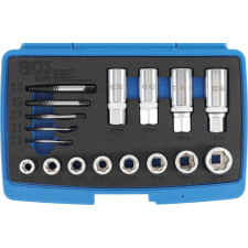 BGS Technic Lesarkalt anya eltávolító készlet 17 részes (BGS 8378) fogó