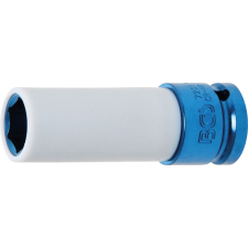 BGS Technic Levegős dugókulcs műanyag borítással 1/2" 17mm (BGS 7201) dugókulcs