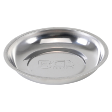 BGS Technic Mágneses tálca, nemesacél, Ø 150 mm (BGS-1150) szerszám kiegészítő