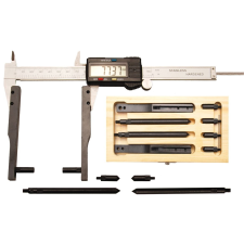 BGS Technic Mérést segítő kiegészítő készlet tolómérőkhöz (BGS 1930-1) barkácsolás, csiszolás, rögzítés