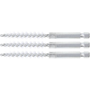 BGS Technic Nylonkefe készlet | 9 mm | 1/4" | 3 darabos | a BGS 3078 kefekészlethez (BGS 3078-9-N)