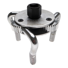 BGS Technic Olajszűrő-rögzítő, 3 karos, Olajszűrő Ø 60 - 110 mm (BGS-1031) autójavító eszköz