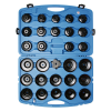 BGS Technic Olajszűrőkulcs-készlet, 30 darabos (BGS-1039)
