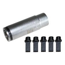 BGS Technic PSG izzítógyertya kulcs, 12 mm (BGS-8961) autójavító eszköz