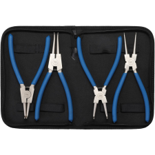 BGS Technic Seeger gyűrű fogó készlet 4 részes, 225mm (BGS 650) fogó