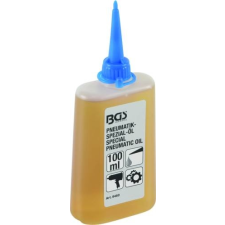 BGS Technic Speciális kenőolaj pneumatikus gépekhez, eszközökhöz, 100 ml (BGS 9460) pneumatikus szerszám
