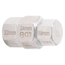 BGS Technic Speciális kulcs motorkerékpárhoz, 19 - 22 - 24 mm (BGS-5059) autójavító eszköz