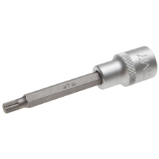 BGS Technic Spline Bitfej, 1/2", M7, 100 mm hosszú (BGS 4432) bitfej készlet