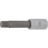 BGS Technic Spline típusú bitfej, 1/2", hossza: 100mm, M14 (BGS 4364)