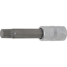 BGS Technic Spline típusú bitfej, 1/2", hossza: 100mm, M14 (BGS 4364) bitfej készlet