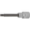 BGS Technic Spline típusú bitfej, 1/2", hossza: 100mm, M8 (BGS 4361)
