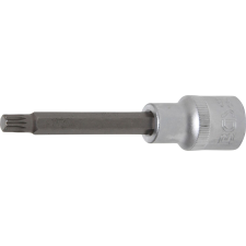BGS Technic Spline típusú bitfej, 1/2", hossza: 100mm, M8 (BGS 4361) bitfej készlet