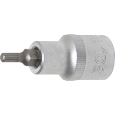 BGS Technic Spline típusú bitfej 1/2" hossza: 53mm, M5 (BGS 4350) bitfej készlet