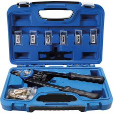 BGS Technic Szegecsanya behúzó Profi, M3-M10 (BGS 408) fogó