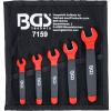 BGS Technic Szigetelt VDE villáskulcs készlet 7-14 mm (BGS 7159)