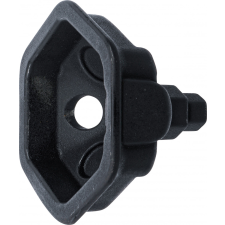 BGS technic Tengelyanya-dugókulcs | 140 mm | SAF Euro-tengelyekhez (74315) dugókulcs