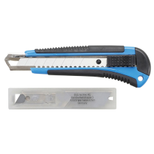 BGS Technic Törhető pengés kés 18mm-es, fém vezetős (BGS 7955) barkácsolás, csiszolás, rögzítés