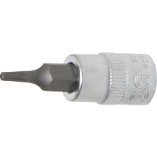 BGS Technic Torx bitfej 1/4" fúrt, T9 (BGS 2364) bitfej készlet