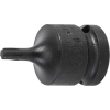 BGS Technic Torx bitfej légkulcshoz, T27, 1/2" (BGS 5486-T27)