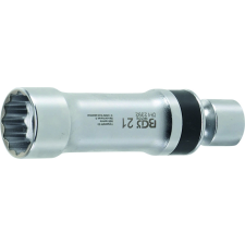 BGS Technic Univerzális csuklós gyújtógyertya kulcs, rögzítő rugóval, 3/8, 21 mm, 12 pontos (BGS 2392)