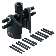 BGS Technic Univerzális hornyos kulcs és tengelysapka-készlet (BGS-6746) autójavító eszköz