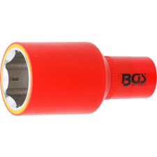 BGS technic VDE dugókulcs hatszögletű, 1/2", 30 mm (72080) dugókulcs