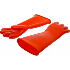 BGS Technic Villanyszerelő védőkesztyű | természetes latex szigetelő védelemmel | Méret 10 (XL) (35891) védőkesztyű