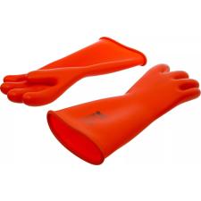 BGS Technic Villanyszerelő védőkesztyű | természetes latex szigetelő védelemmel | Méret 11 (XXL) (35892) védőkesztyű